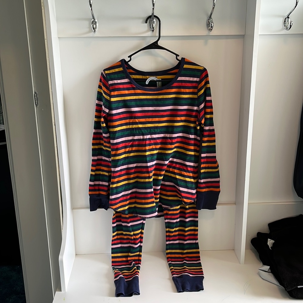 Old Navy Striped Pajama Set